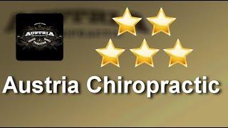 Austria Chiropractic - Studio City – NoHo - Remarkable Five Star Review by Josh R.