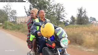 Boda boda men should stop talking to us juu hatuskiangi#sherylgabriella #comedykenya #kienyeji