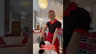 ASMR 50s Diner Roleplay ️️