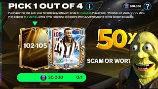 Funny 50x Top 102-105 Market Pick ft Pele, Neymar, Messi, Ronaldo, Gerrard