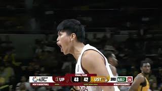 UP HUSTLES HARD vs. UST in 3Q  | UAAP Season 87 Men's Basketball