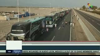 Peru declared state of emergency in the highway network due to strike