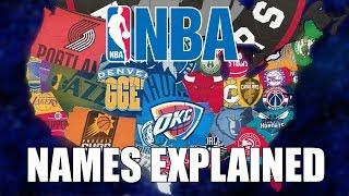 All 30 NBA Team Name Origins Explained