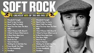 Phil Collins, Rod Stewart, Eric Clapton, Bee Gees, Eagles, Foreigner  Old Love Songs 70s,80s,90s