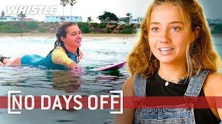 18-Year-Old INSPIRING Surfer | Future Paralympic GOLD MEDALIST! 