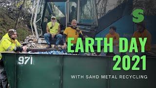 Earth Day 2021 with Sahd Metal Recycling