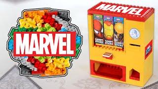 MARVEL Candy Sticks Custom LEGO Machine