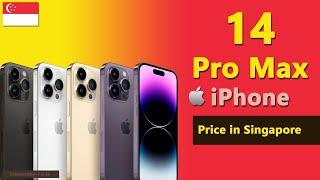 Apple iPhone 14 Pro Max price in Singapore