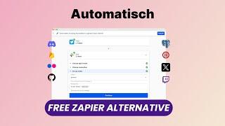 Automatisch: Free Open-source Automation Platform