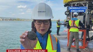 Companies test equipment for deep-sea mining boom | Elizabeth Vargas Reports