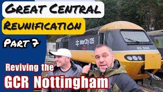 Reviving the Great Central Railway Nottingham