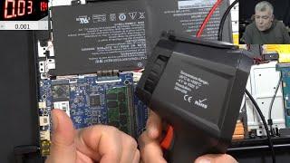 Always pay attention to the current consumption, Toshiba Dynabook 30mA dead current