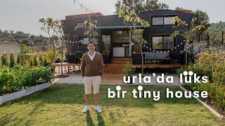 Urla’da Teknoloji Ve Tasarım Odaklı Lüks Bir Tiny House