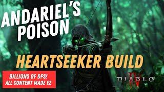 This NEW Rogue Build Is Insanely Broken | S-Tier Andariel's Heartseeker Build!