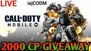 Free Battle Pass giveaway codm | free cp cod mobile| live codm #shorts #callofduty #gaming #codm