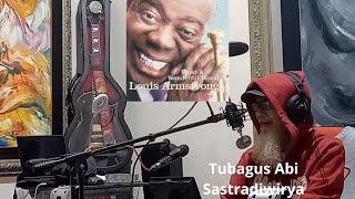 LOUIS ARMSTRONG WHAT A WONDERFUL WORD COVER -- Tubagus Abi Sastradiwirya