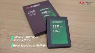 Hikvision Solid State Drive C100 l Bhanj Enterprises