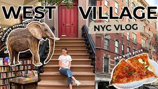 Exploring the West Village NYC | Boutique Shopping, Famous Brownstones & NY Pizza