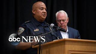 Uvalde school police chief terminated l GMA