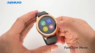 Kingwear KW35 Smart Watch Heart Rate Blood Pressure Blood Oxygen Waterproof IP68 Smartwatch