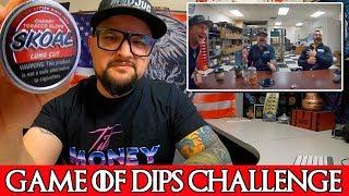 Game of Dips CHALLENGE! (my boss hates me)