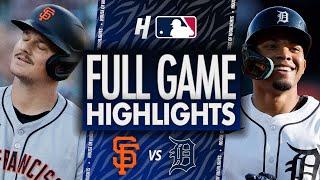 San Francisco Giants vs Detroit Tigers - FULL GAME HIGHLIGHTS | May 27, 2025 MLB Season
