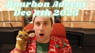 Bourbon Bill Advent Calendar Dec 4th 2024.  Bourbon Advent Calendar Season