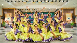 Prayer Dance | Satya Svaroopa Deva | St. Xavier's Sr. Sec. Co-Ed School, Bhopal