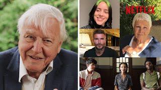 Sir David Attenborough Answers Questions From Famous Fans