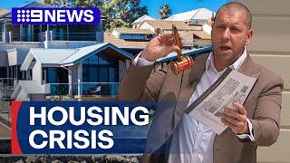 Fears interest rate cuts could push housing prices higher | 9 News Australia