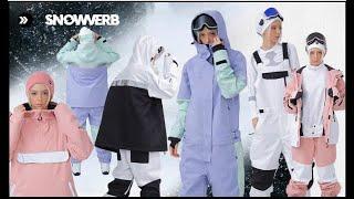 Snowverb Alpine Ranger & Extreme Challenge Bibs & Snowsuits Display & Reviews