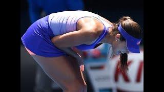 Hradecka vs Ivanovic ● AO 2015 R1 HD 60fps Highlights