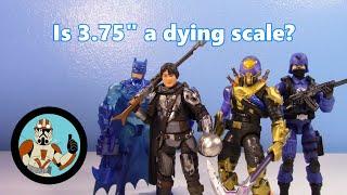 Are 3.75" Action Figures a Dying Scale? | Taking Toys Too Seriously (TTTS) #1