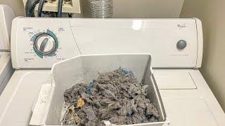 Older Whirlpool Dryer take multiple cycles to dry clothes