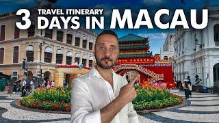 3 DAYS in MACAU | Ultimate Travel Itinerary