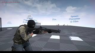 Pump-Action Shotgun Reload (Warning: Programmer-art)