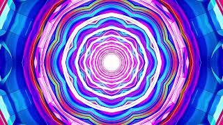 Kaleidoscope Visual Meditation Music, Kaleidoscope Mind Movie, Visual Relaxation 60fps