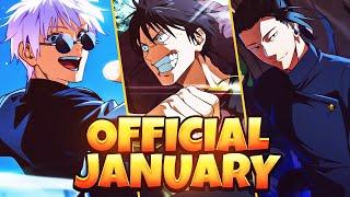 RED ALERT: HIDDEN INVENTORY *CONFIRMED* JANUARY RELEASE! TOJI, GOJO, GETO SOON! | JJK PHANTOM PARADE