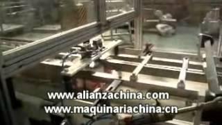 Maquina automatica para envasar rollo papel higienico 4