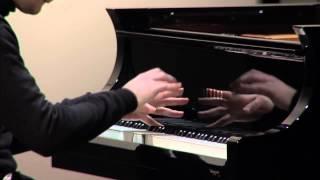 Guillaume Masson – Chopin Piano Competition 2015 (preliminary round)