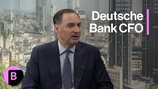 Deutsche Bank CFO on Earnings, Buybacks, ECB: Full Intv.