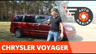 Chrysler Voyager 3.6 V6 - król minivanów cz. 1 (test PL) -  AutoMarian 500+ #1