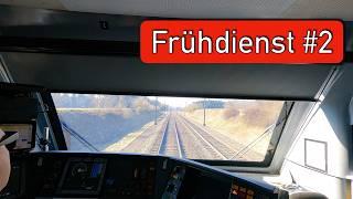 Alltag eines Lokführer: Frühdienst und Ernährung