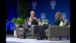 ORIGINAL FULL CONVERSATION: An Evening with President Barack Obama