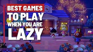 5 Best Games to Play When You’re Feeling Lazy!