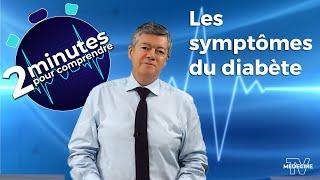 Les symptômes du diabète - 2 minutes pour comprendre