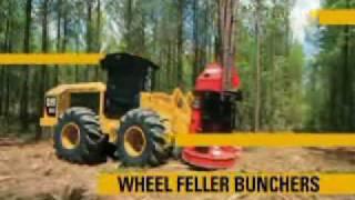 Cat Forestry Equipment Supports Your Logging Needs