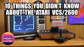 10 Things You Didn't Know About The Atari VCS (2600)