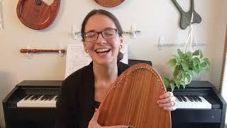 Improvisation on the Reverie Therapy Harp