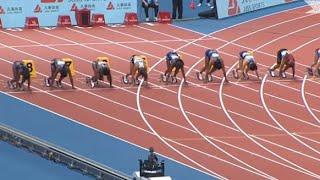 Aleia Hobbs BEAT Briana Williams In WOMEN’S 100m || 2023 NYC GRAND PRIX